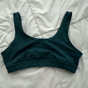 P’tula | Faith Sports Bra - Emerald